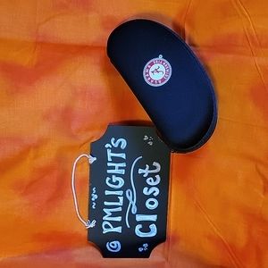 Alabama Crimson Tide Glasses Case Hard Side Zip